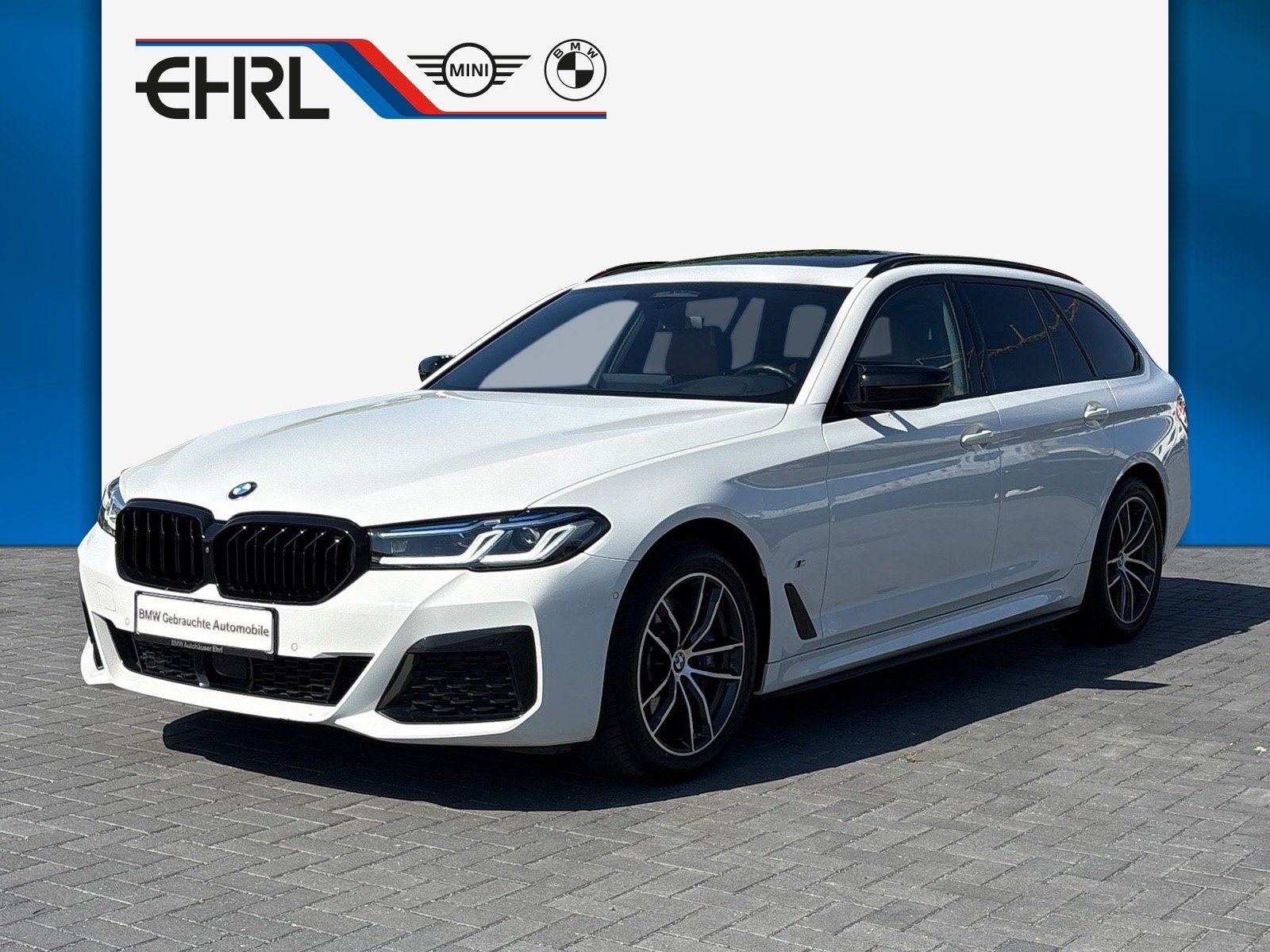 BMW 530i xDrive Touring M Sport PA+ DaProf IntegralA