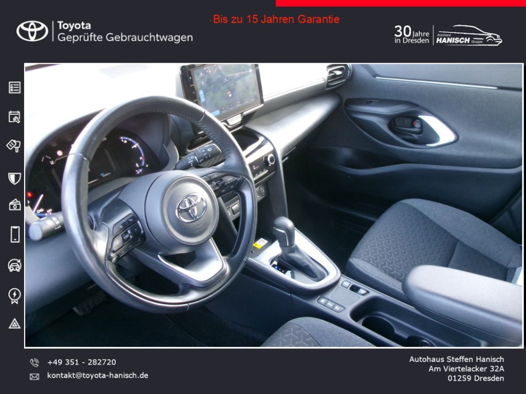 Toyota Yaris Cross Hybrid 1.5 Team D