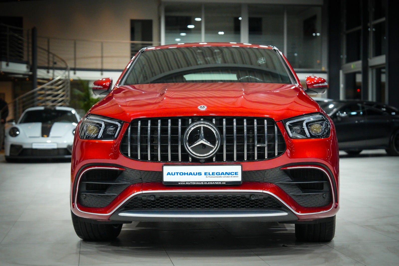 Mercedes-Benz GLE 63 AMG 4Matic+ Coupe *SPORTABGAS*HUD*22"LM*