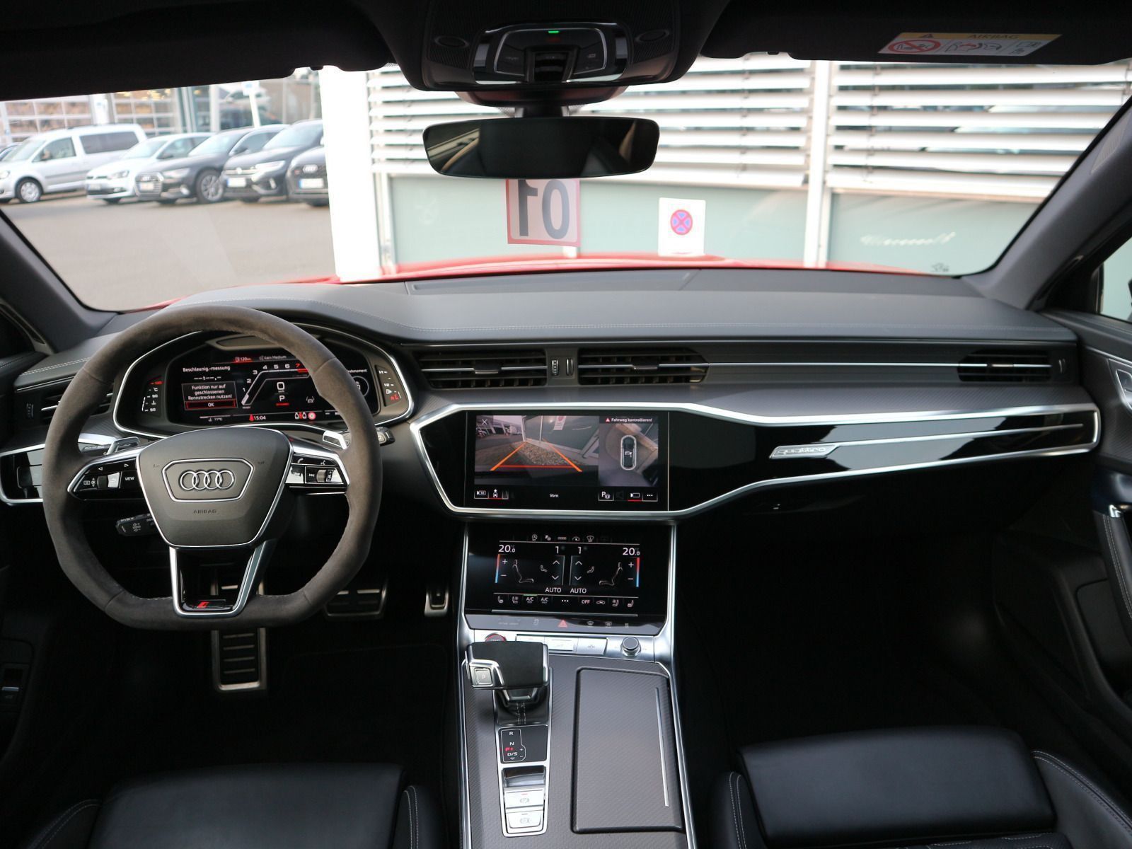 Audi RS 6 Avant HUD*PANO*B&O*MATRIX*CARPLAY*ACC