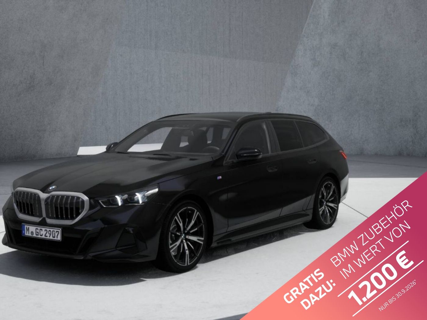 BMW 520d xDrive Touring ///M-Sport ACC Standhzg. AHK