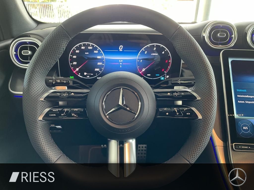 Mercedes-Benz GLC 300 d 4M AMG+AHK+PANO+360°+DIGITAL-LIGHT+MEM