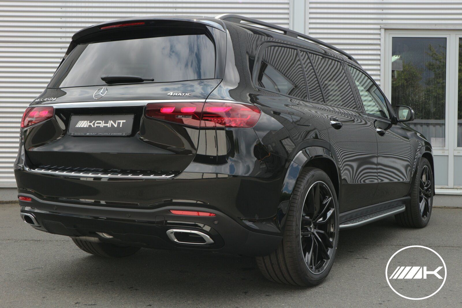 Mercedes-Benz GLS 450d 4M AMG PREM+ 23" MASSAGE BURM 3D CARBON