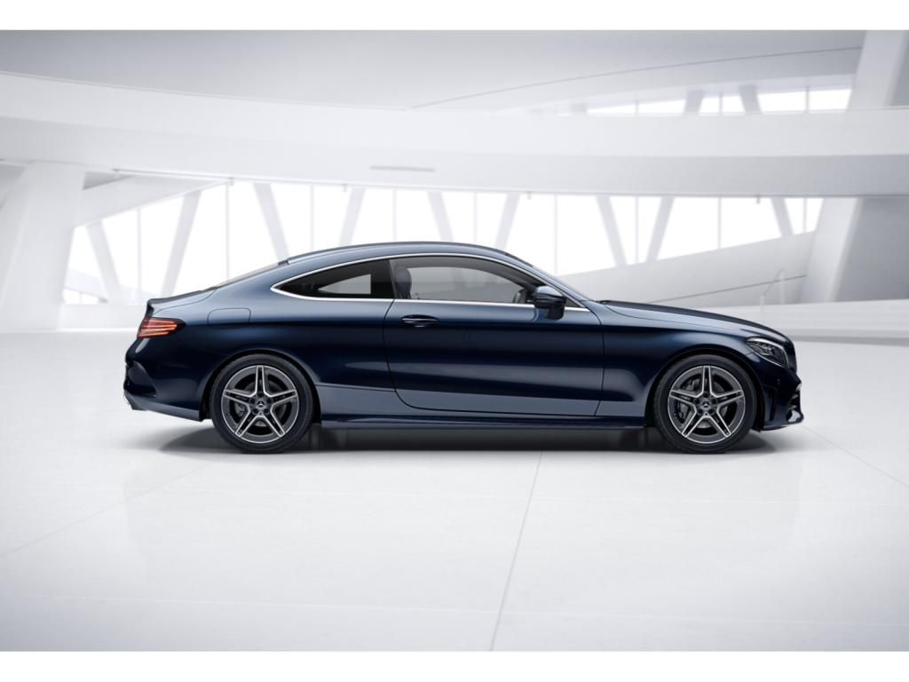 Mercedes-Benz C 220 d Coupé AMG - Samsaru's Car Outlet