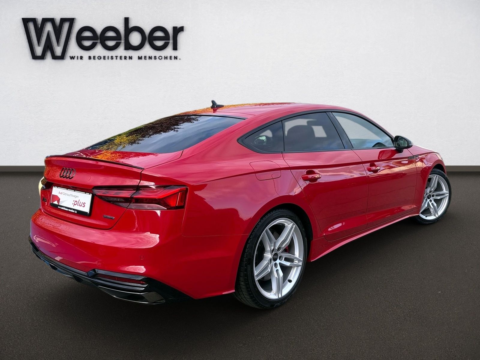 Audi A5 Sportback S line business Black Edition MATRI