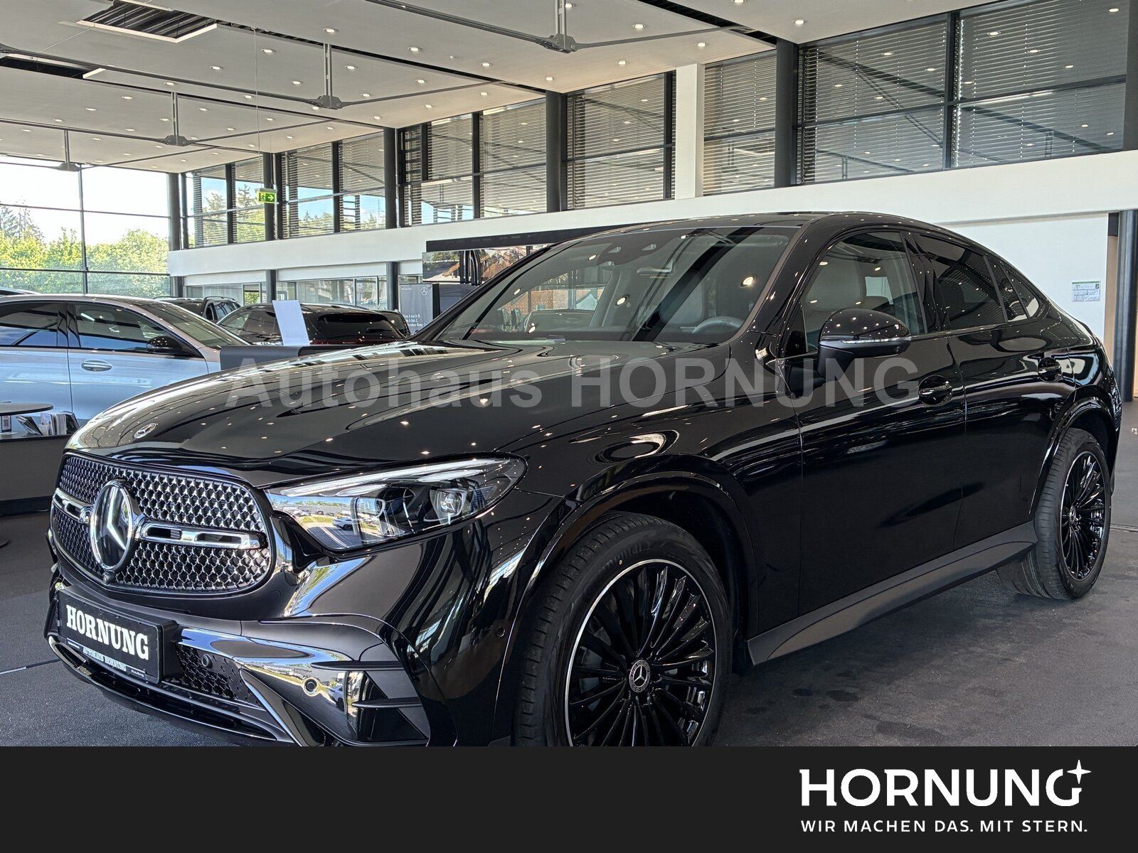 Mercedes-Benz GLC 450d 4M Coupé AMG Pano HeadUp StHz DigiL AHK