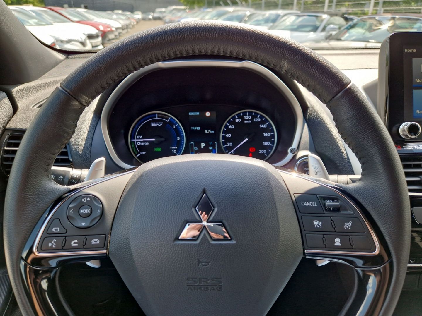 Mitsubishi Eclipse Cross Plug-In Hybrid Select ACC LED