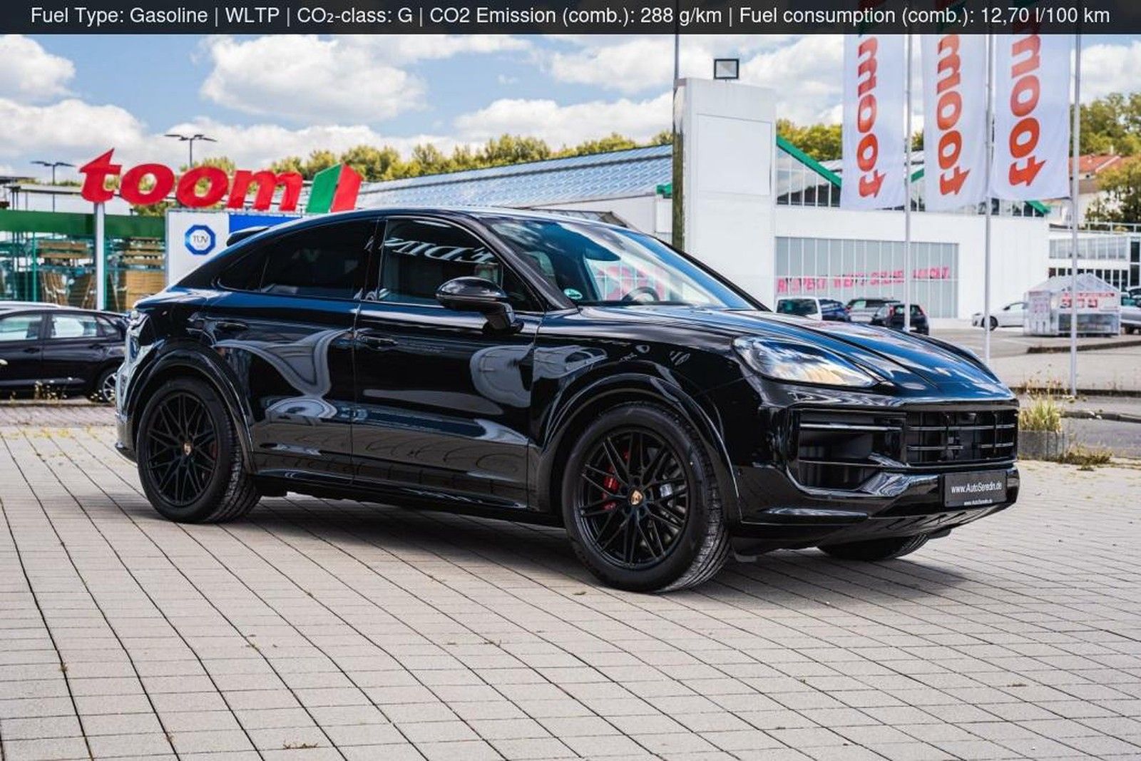Porsche Cayenne GTS COUPE AHK+18WAYS+PANO+BOSE+REARAXLE