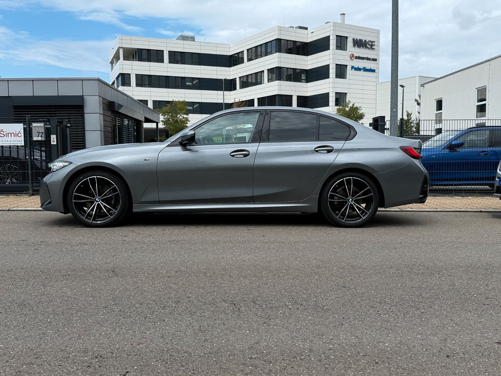 BMW 320d xD M Sport 19" ACC HuD 360° Ambiente StHzg