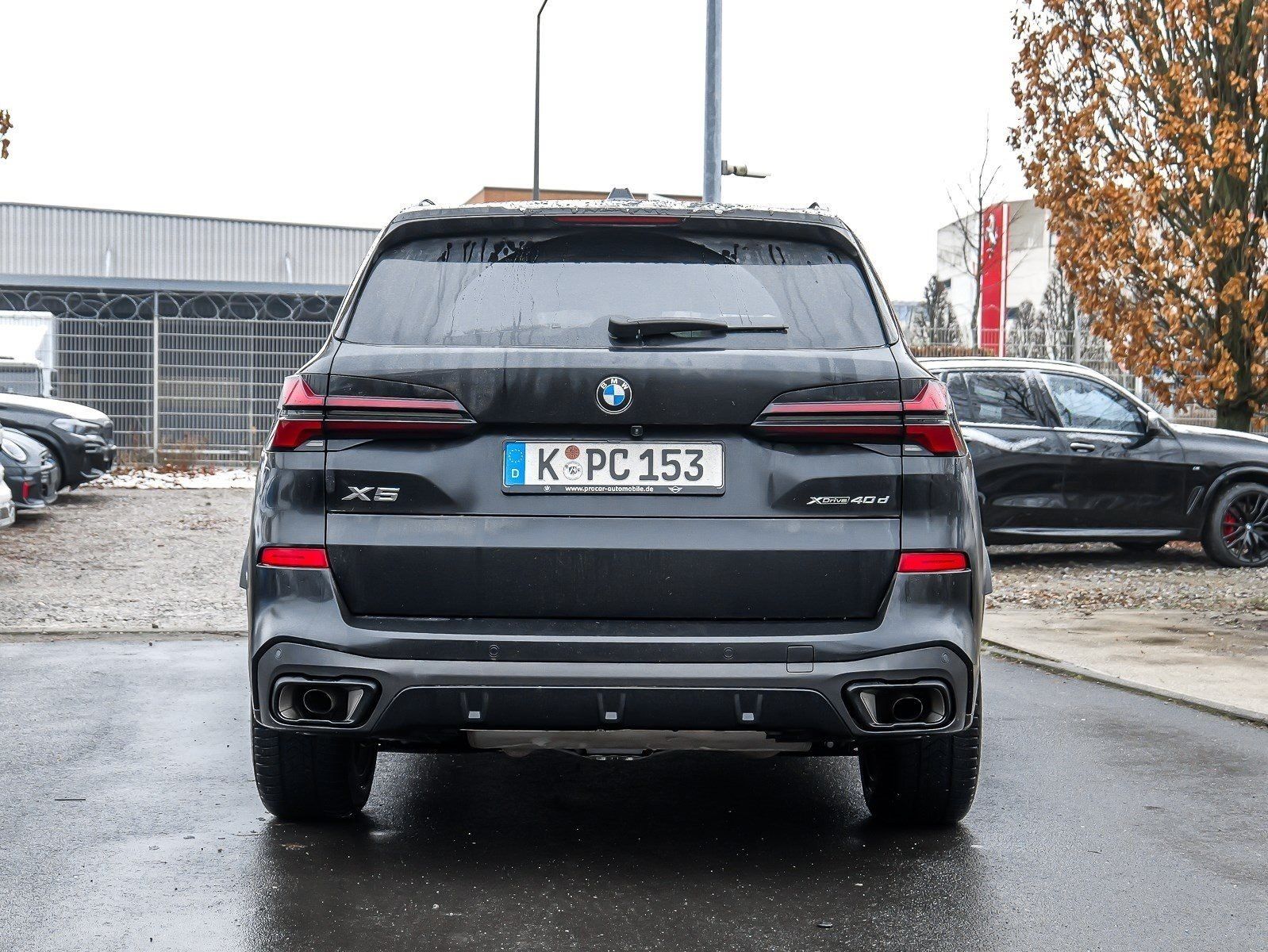 BMW X5 xDrive40d MSport + Pano + AHK + H/K + 22"