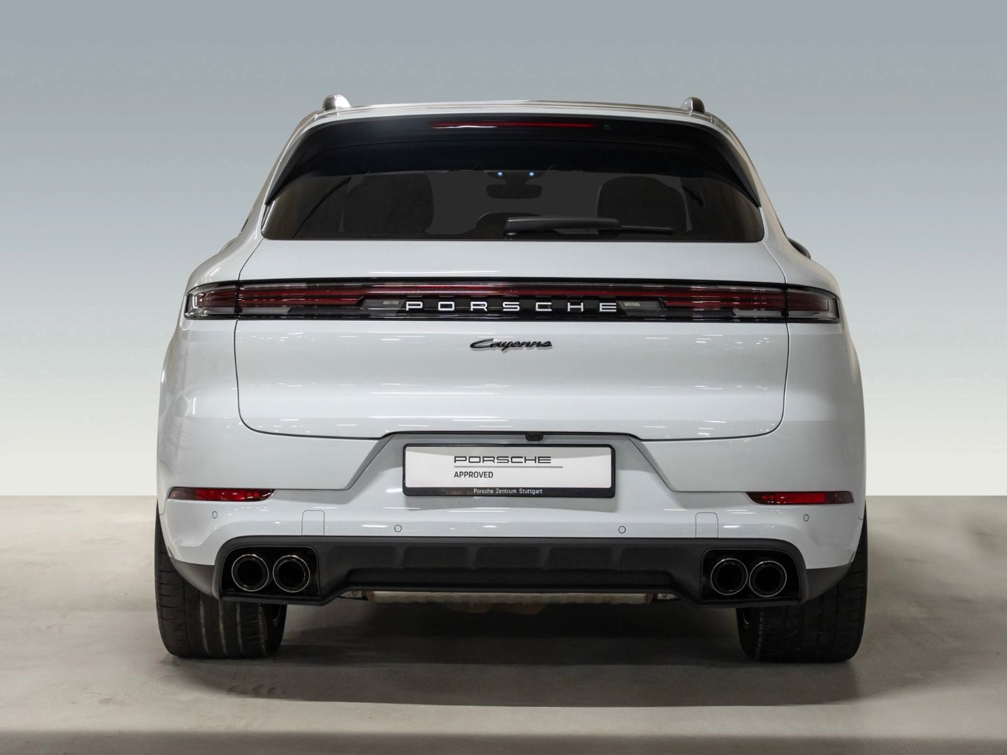Porsche Cayenne E-Hybrid Beifahrerdisplay Massagesitze