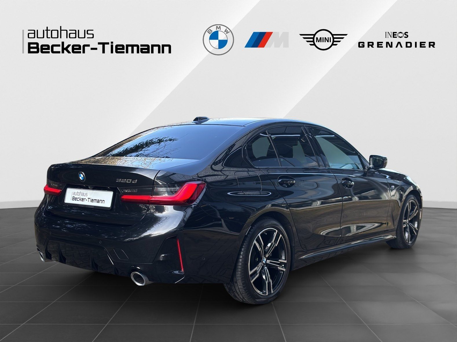 BMW 320d Limousine M Sport | 360° | Navi | LED | HiF