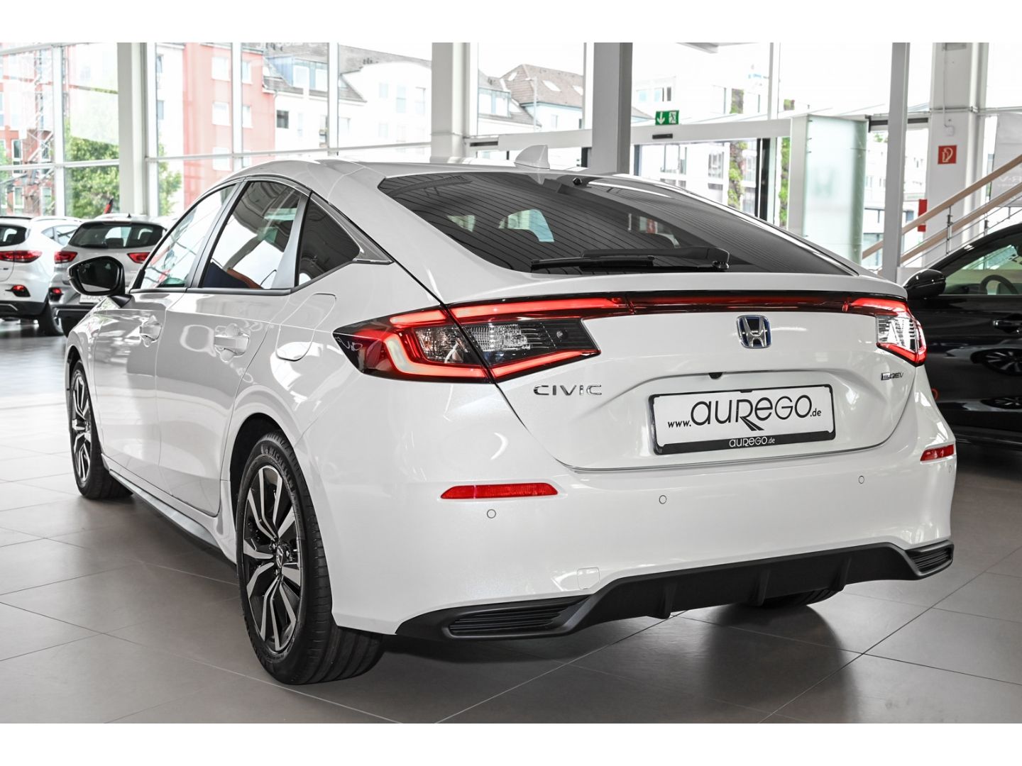 Honda Civic 2.0 ELEGANCE Navigation Alufelgen Rückfahr