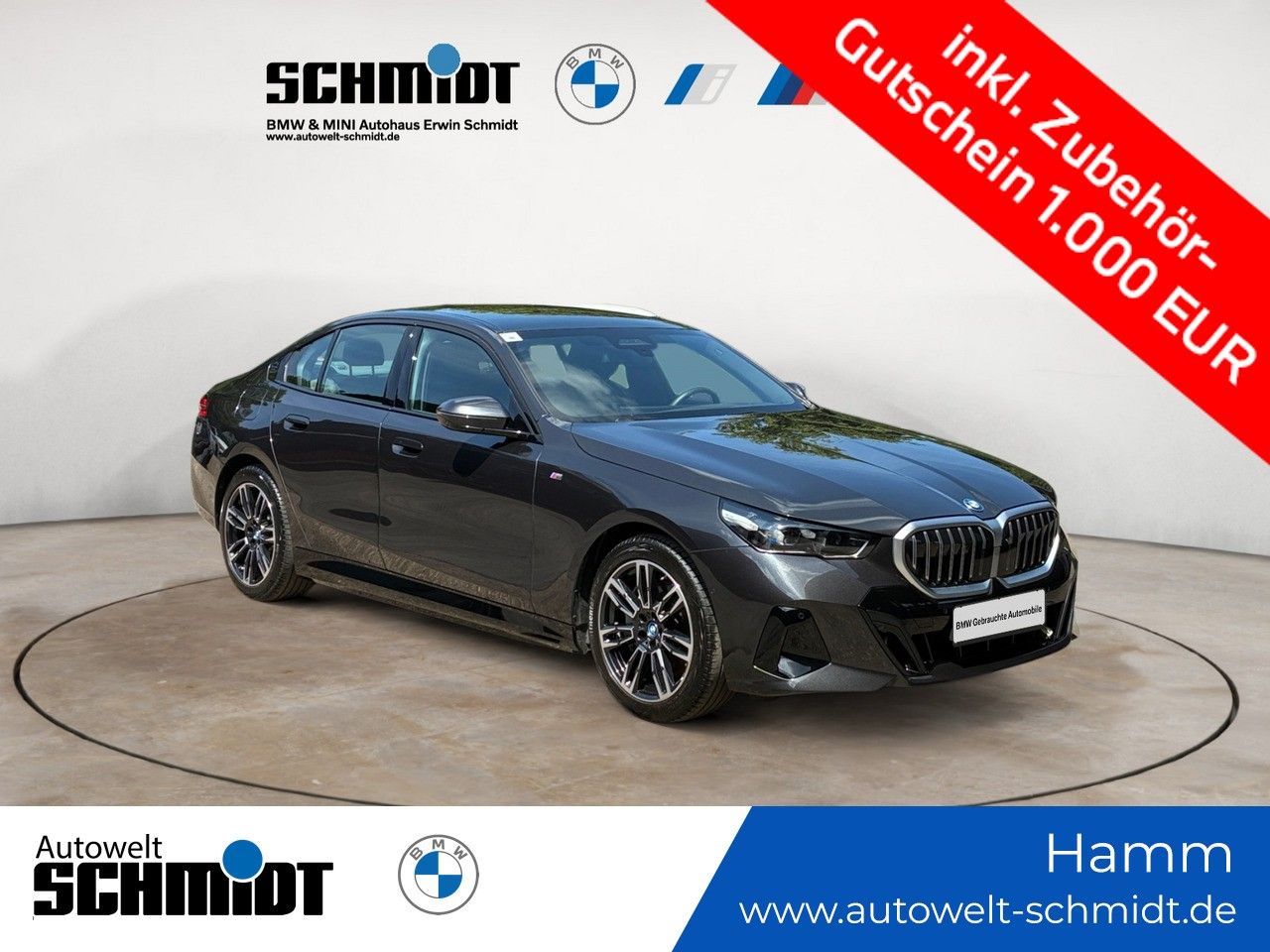BMW 550e xDrive M Sport + GARANTIE-bis-03.2030