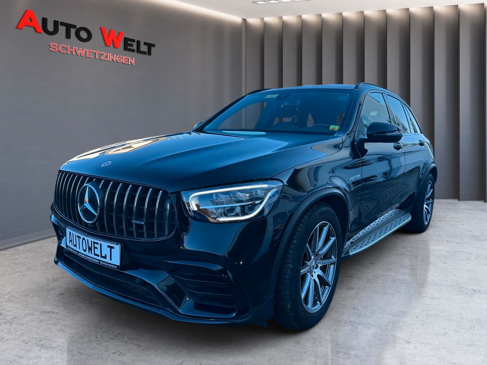 Mercedes-Benz GLC 63 AMG 4-M - Samsaru's Car Outlet