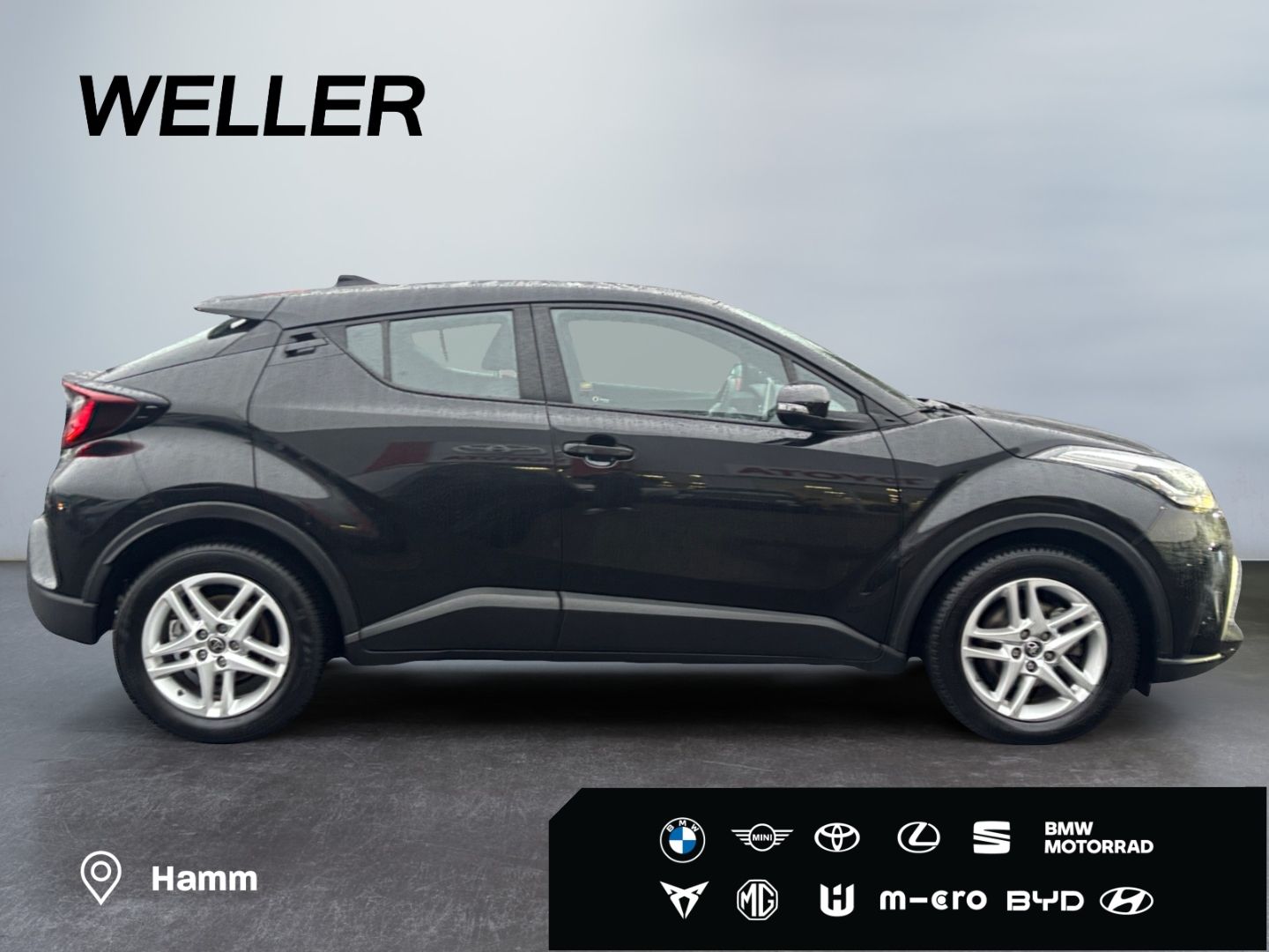 Toyota C-HR 2.0 Hybrid Business-Edition *LED*CAM*CarPla