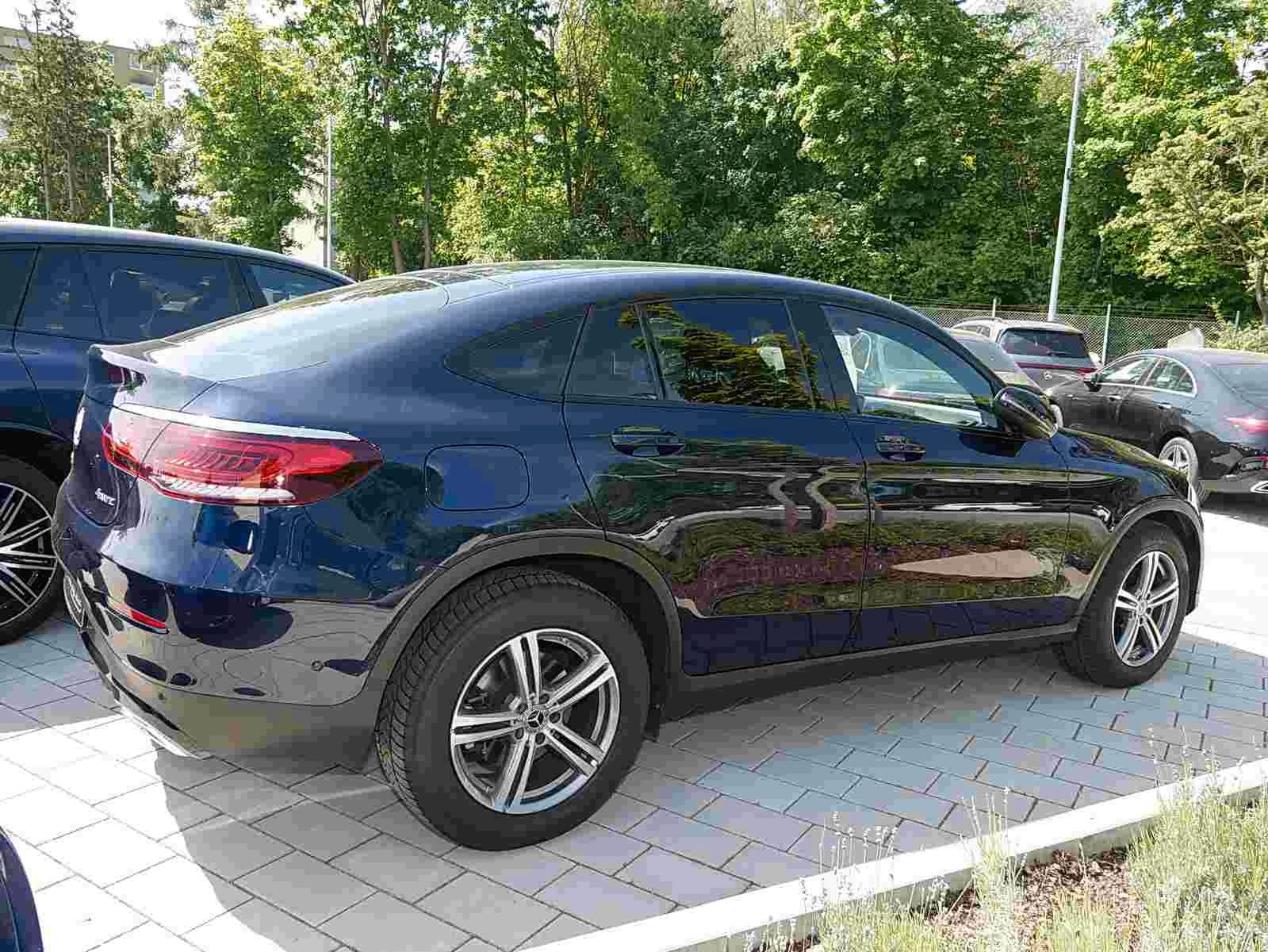 Mercedes-Benz GLC 200 d 4M Coupé - Samsaru's Car Outlet