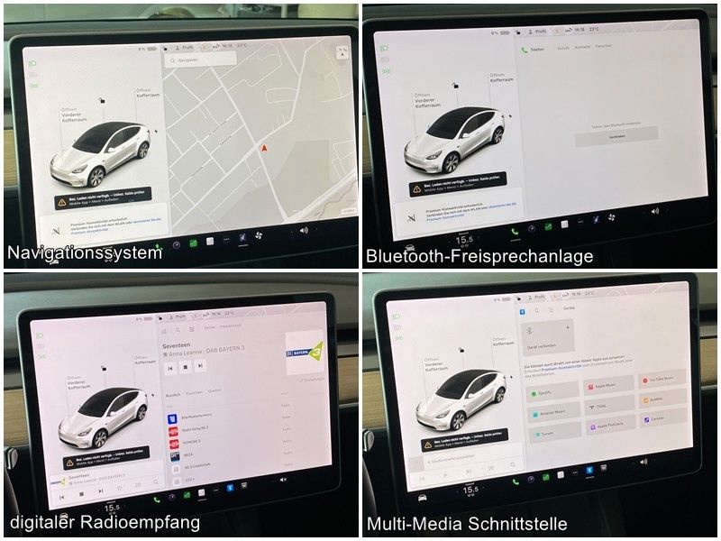 Tesla Model Y AWD Long Range Dual Motor Enh.Autopilot