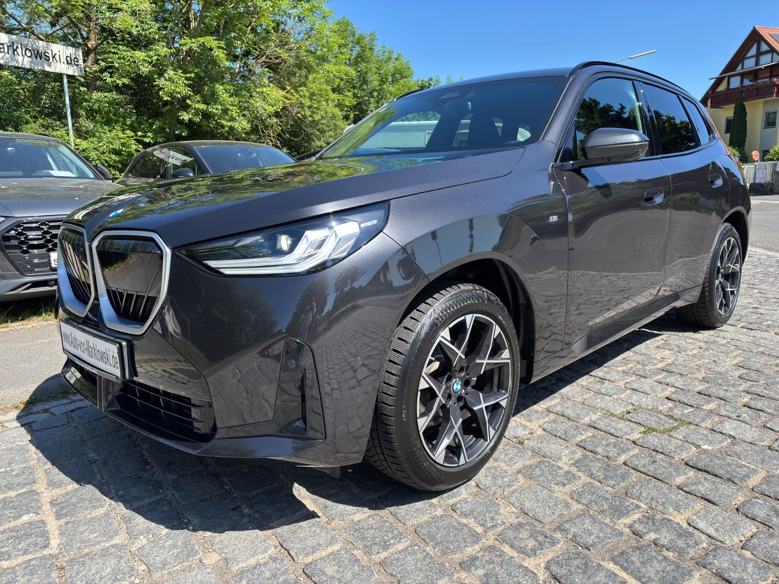 BMW X3 xDrive20d M-Sport neues Modell Live ACC Inno