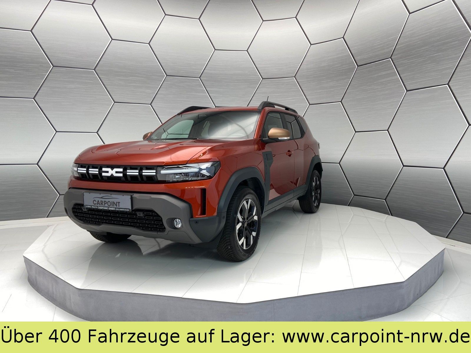 Dacia Duster Extreme TCe 130 4WD - Samsaru's Car Outlet