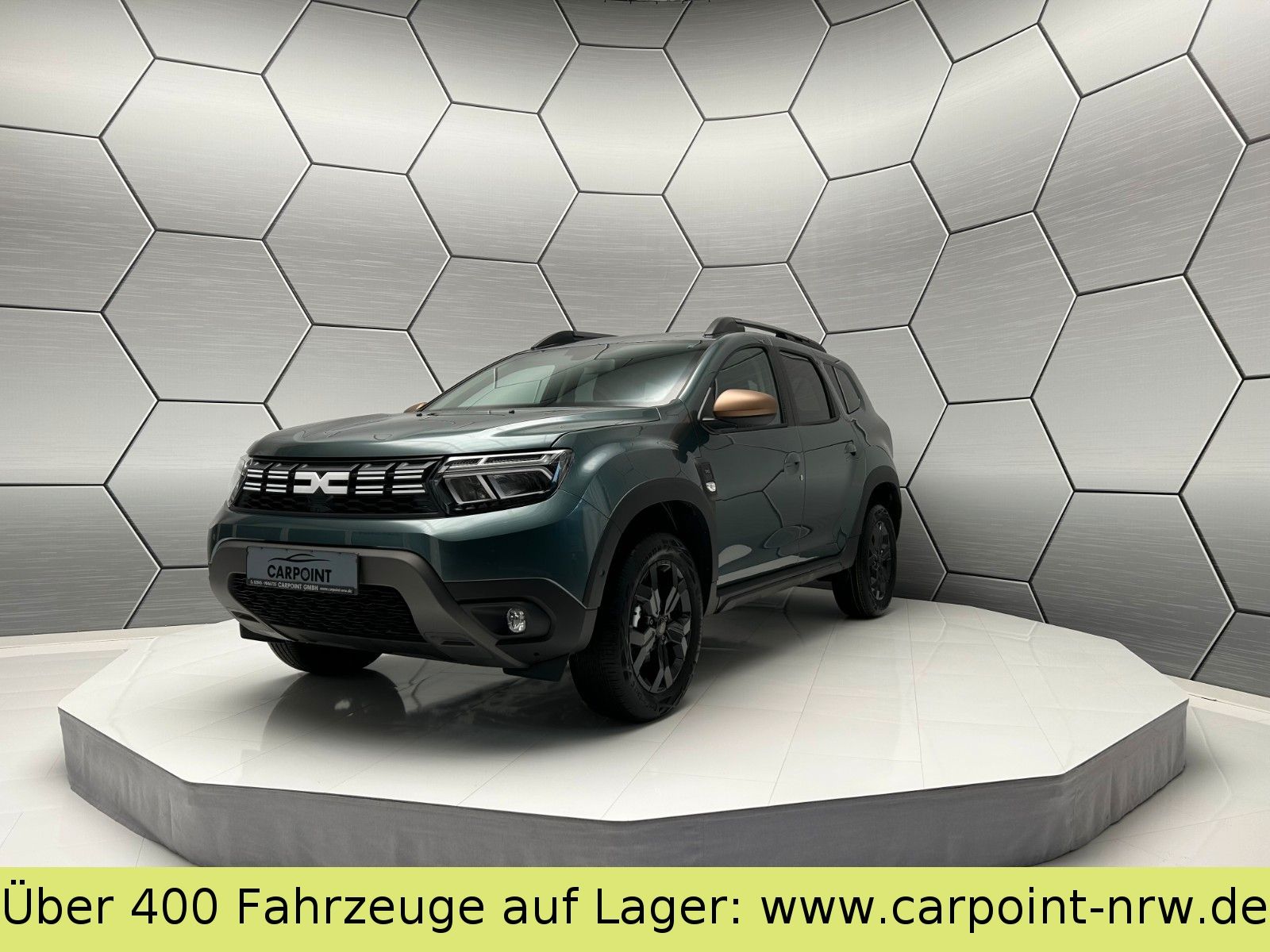 Dacia Duster Extreme Blue dCi 115 4WD - Samsaru's Car Outlet