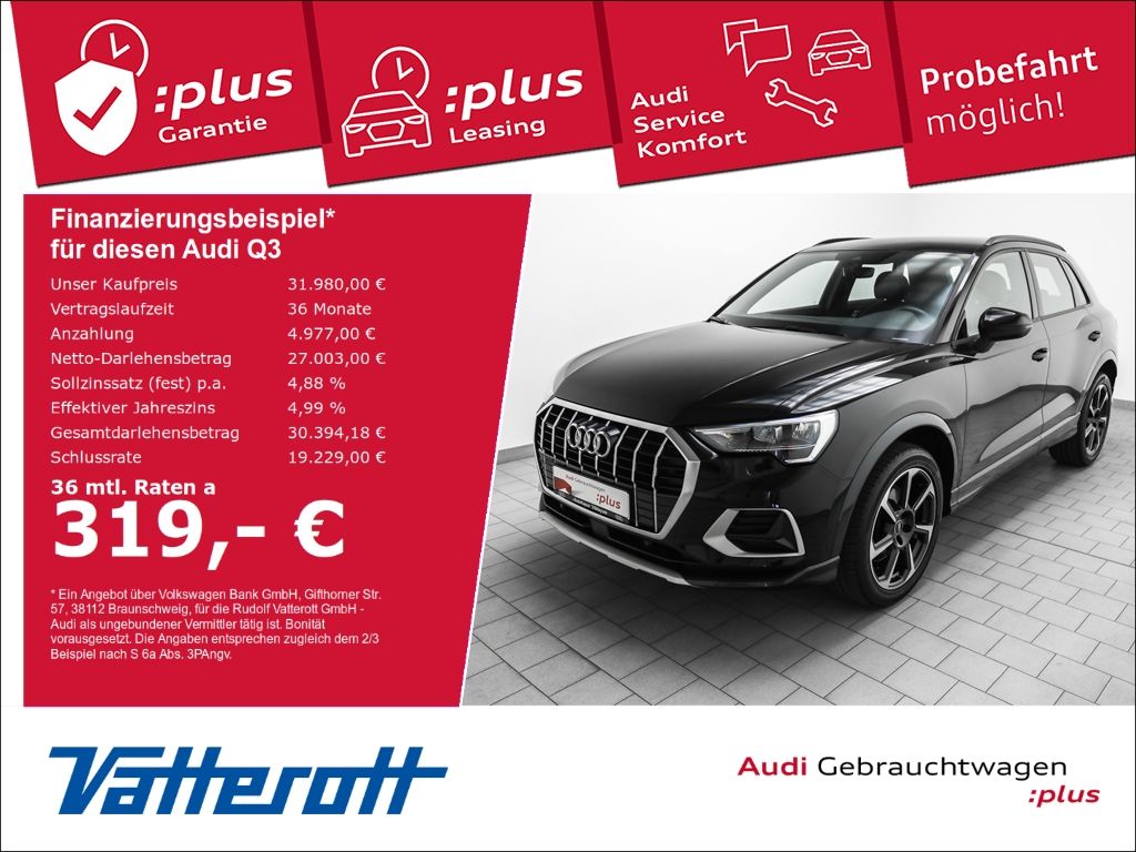Audi Q3 45 TFSI quattro advanced - Samsaru's Car Outlet