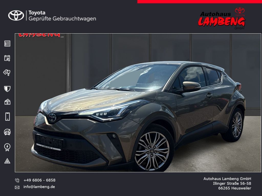 Toyota C-HR 2.0 Hybrid Lounge - Samsaru's Car Outlet