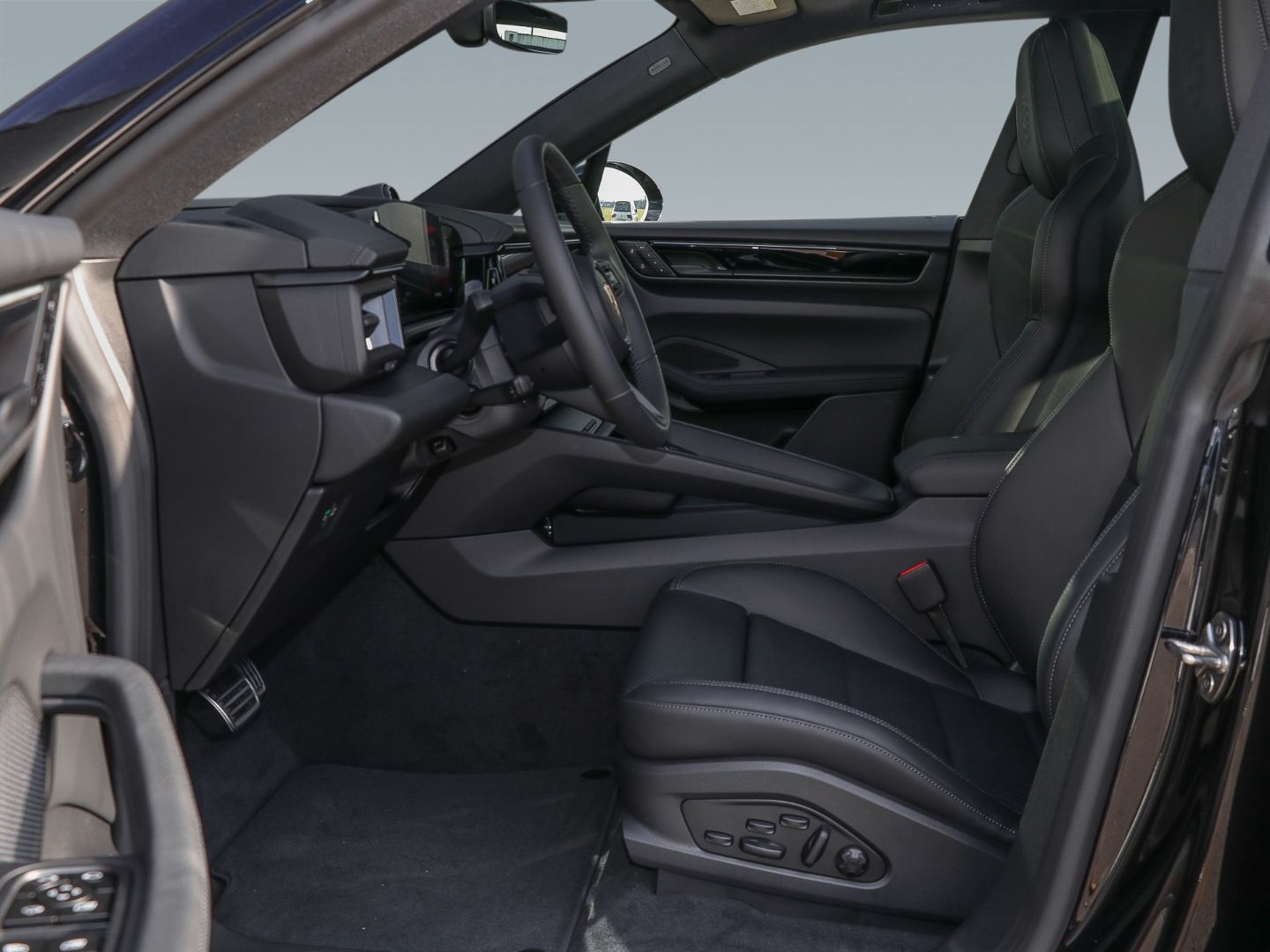 Porsche Macan 4S Surround-View LED-Matrix Abstandstempom