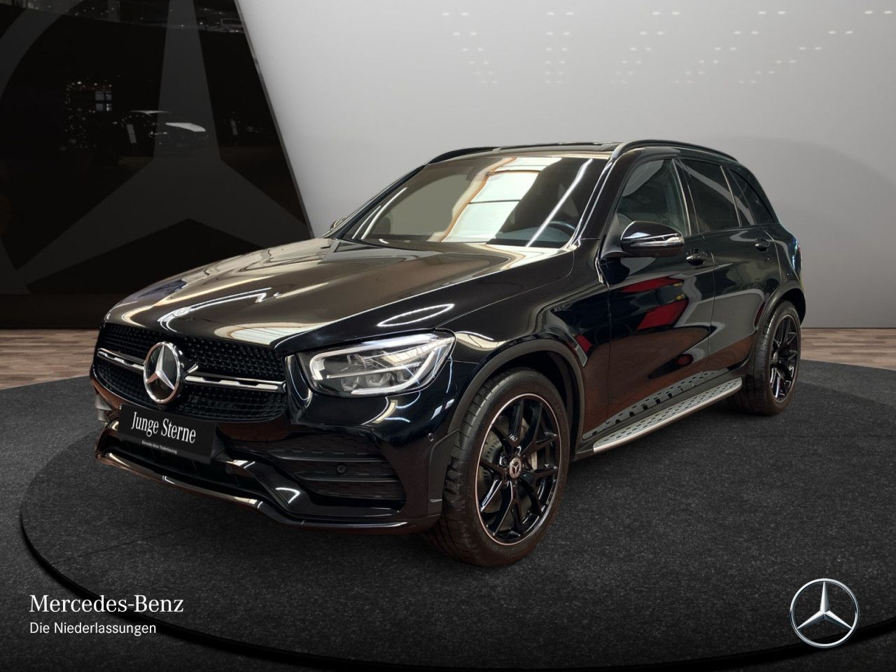 Mercedes-Benz GLC 400 d 4M AMG+ - Samsaru's Car Outlet