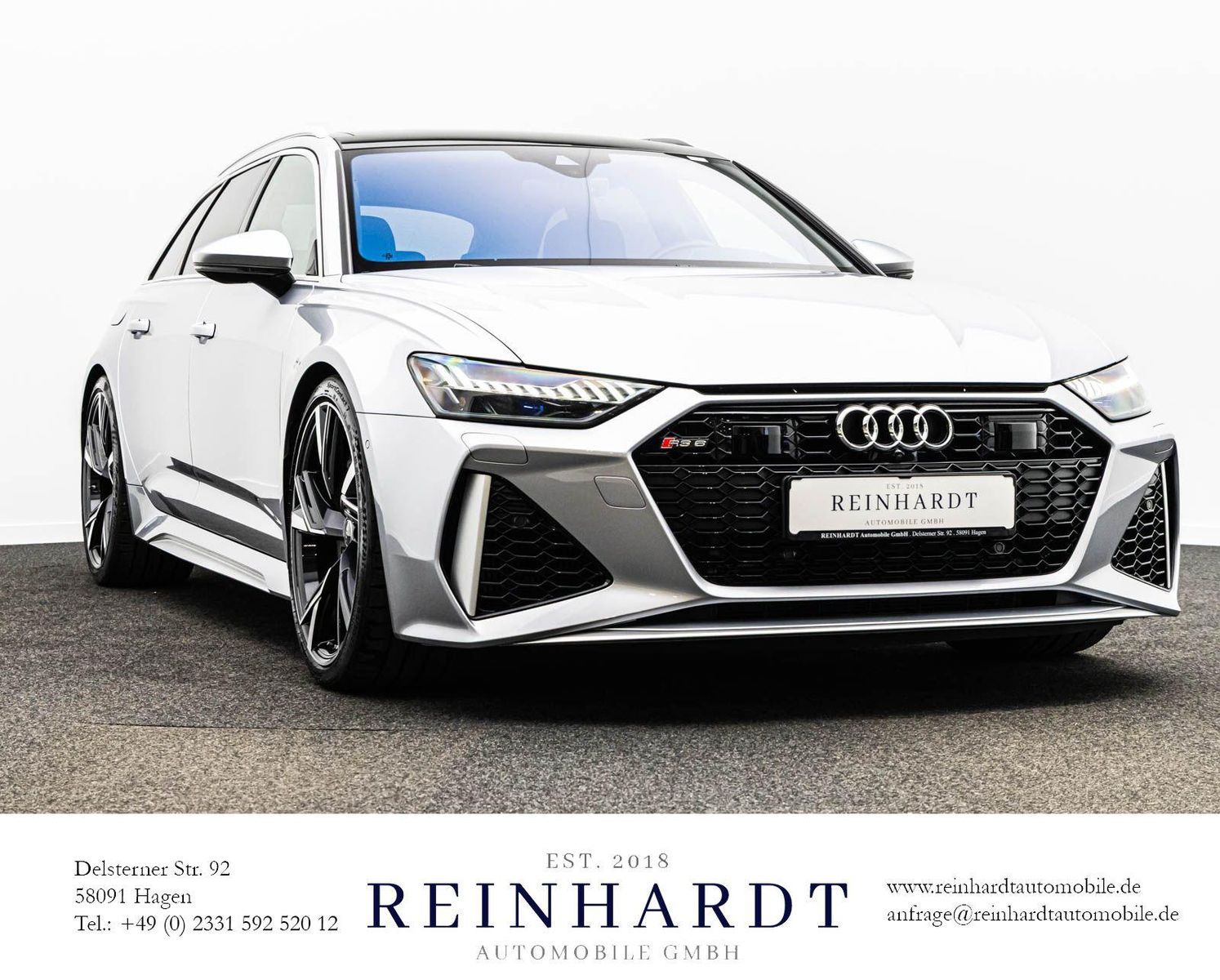 Audi RS6 AVANT ABT/HuD/PANO/305KMH/KERAMIK/B&O-ADV.