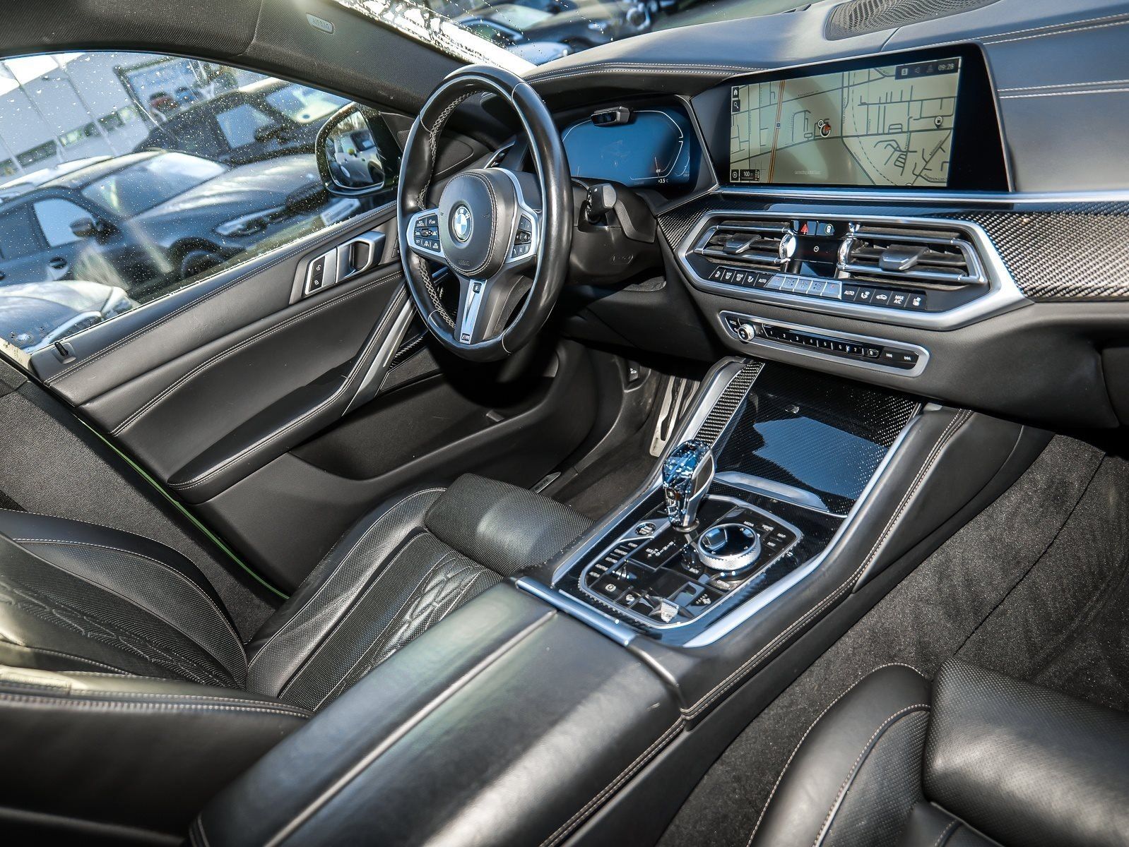 BMW X6 xDrive40d M Sport+Individual JAVA GRÜN+PANO+M