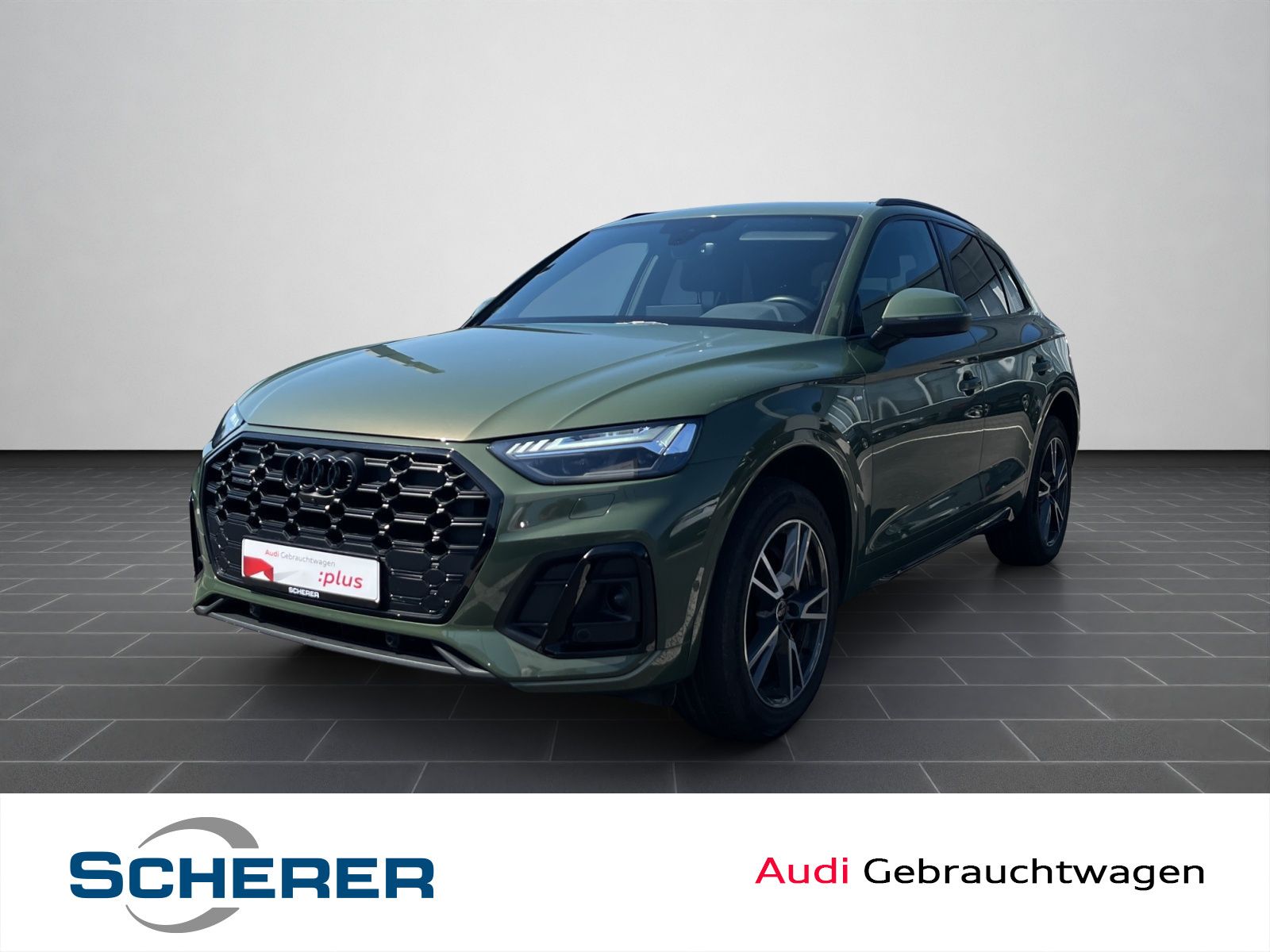 Audi Q5 2x S line 40 TDI quattro AHK MATRIX SHZ