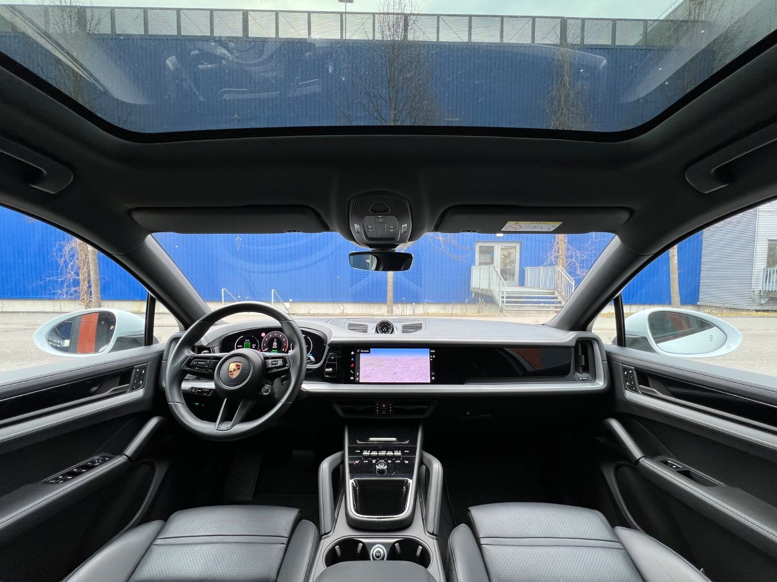 Porsche Cayenne Coupe E-Hyb #SPORT DESIGN! NP145.000€!