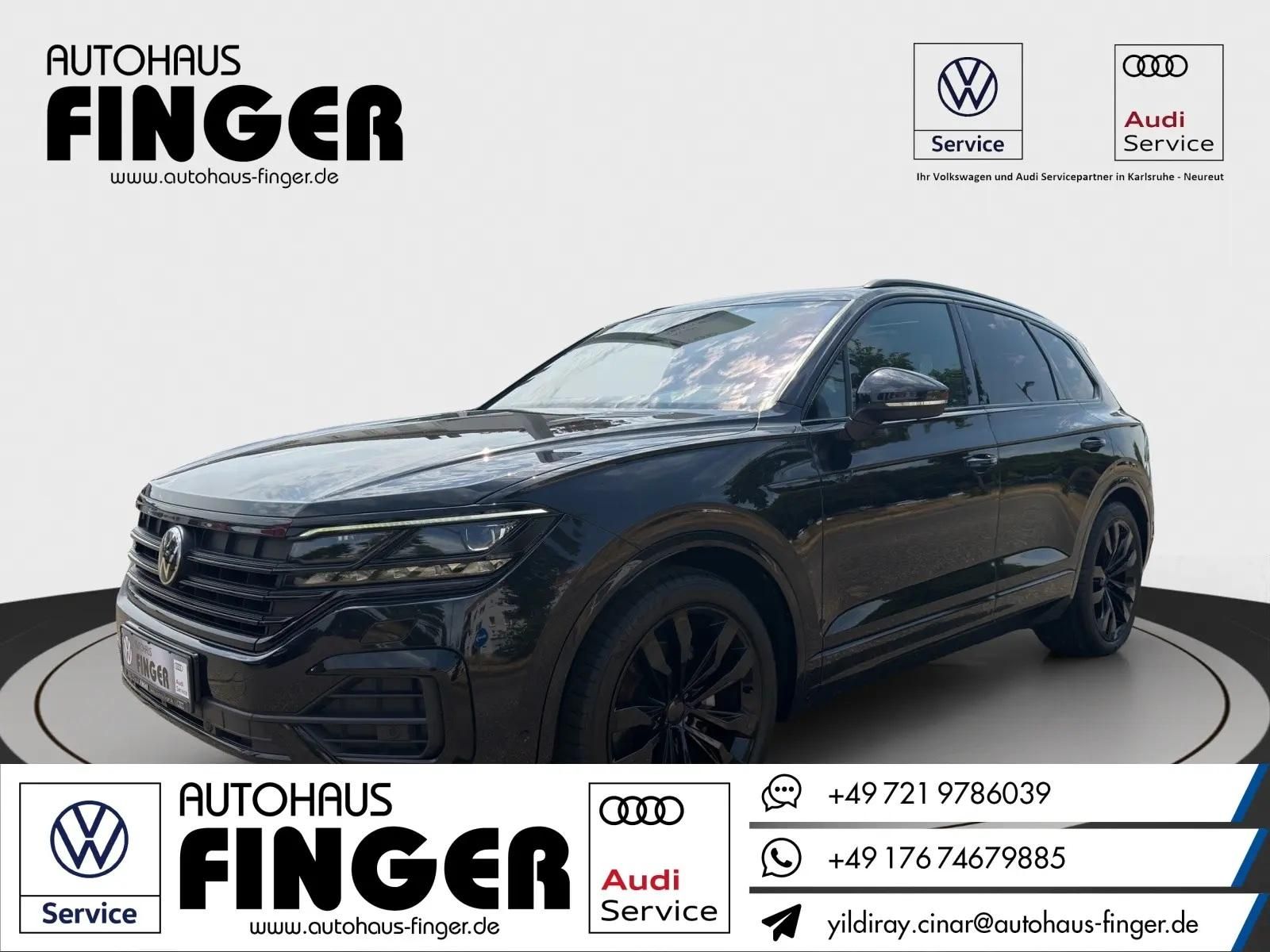 Volkswagen Touareg 3.0 TDI R-Line*Pano/HUD/AHK/21"/Standh*