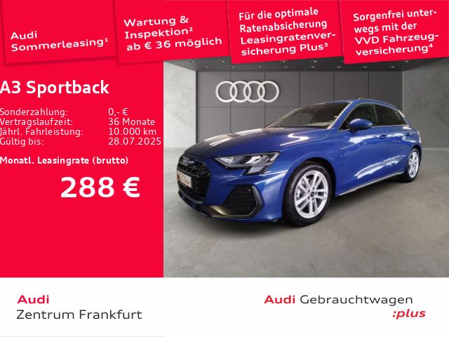 Audi A3 Sportback 30 TFSI S tronic S line - Samsaru's Car Outlet