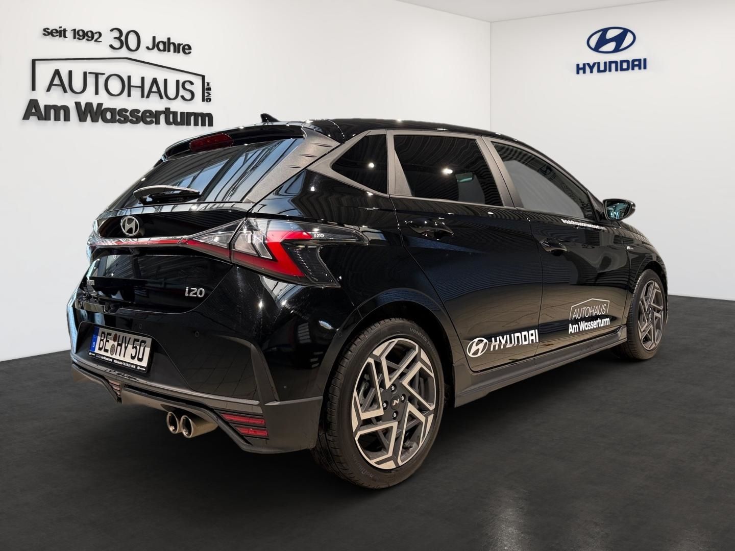 Hyundai i20 1.0 T-GDI 7-DCT 2WD N LINE Assistenzpaket