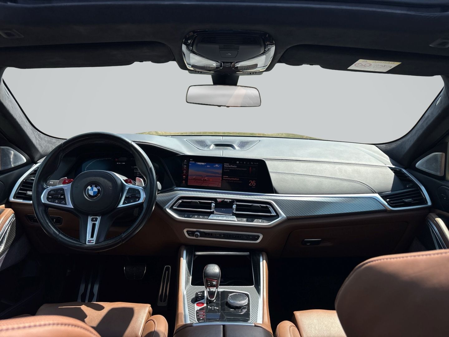 BMW X6 M Competition+HUD+TV+El. Panodach+ACC+360°Kam