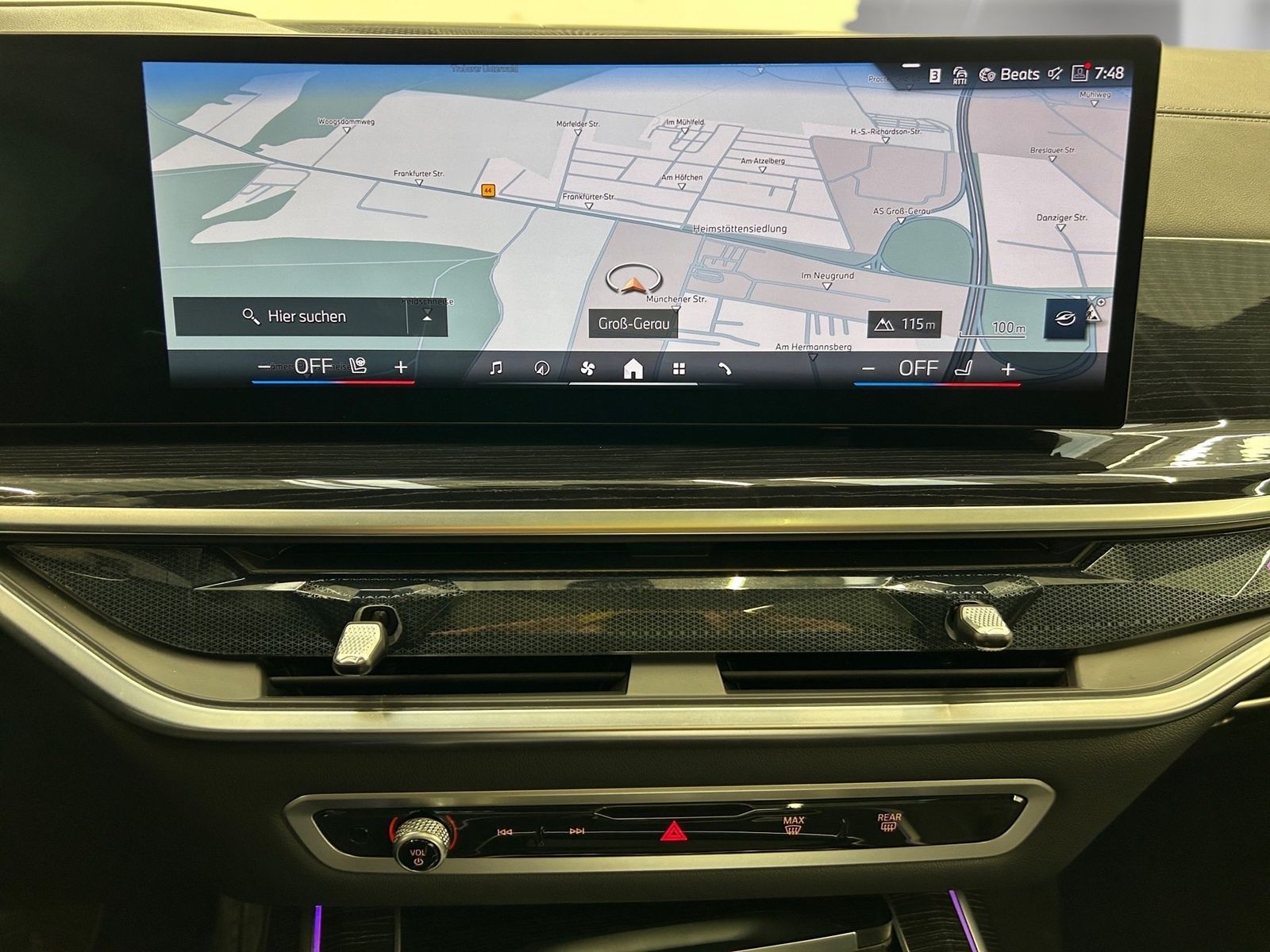 BMW X7 xDrive40d M Sport Standheizung Massage AHK