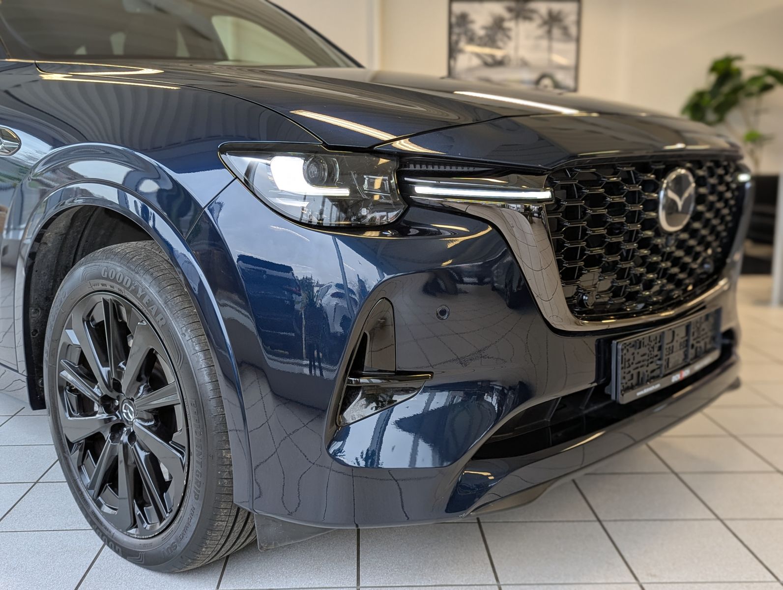 Mazda CX-80 2.5SKYACTIV PHEV 327 HOMURA+ 7-Sitze Pano