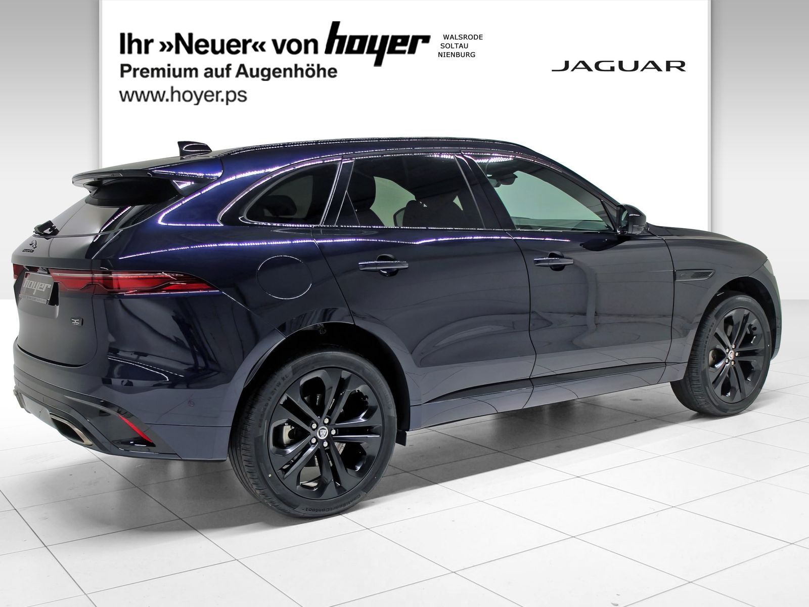 Jaguar F-Pace D300 R-Dynamic HSE AWD inkl. Winterkomple