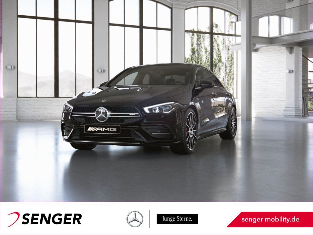Mercedes-Benz CLA 35 AMG 4M - Samsaru's Car Outlet