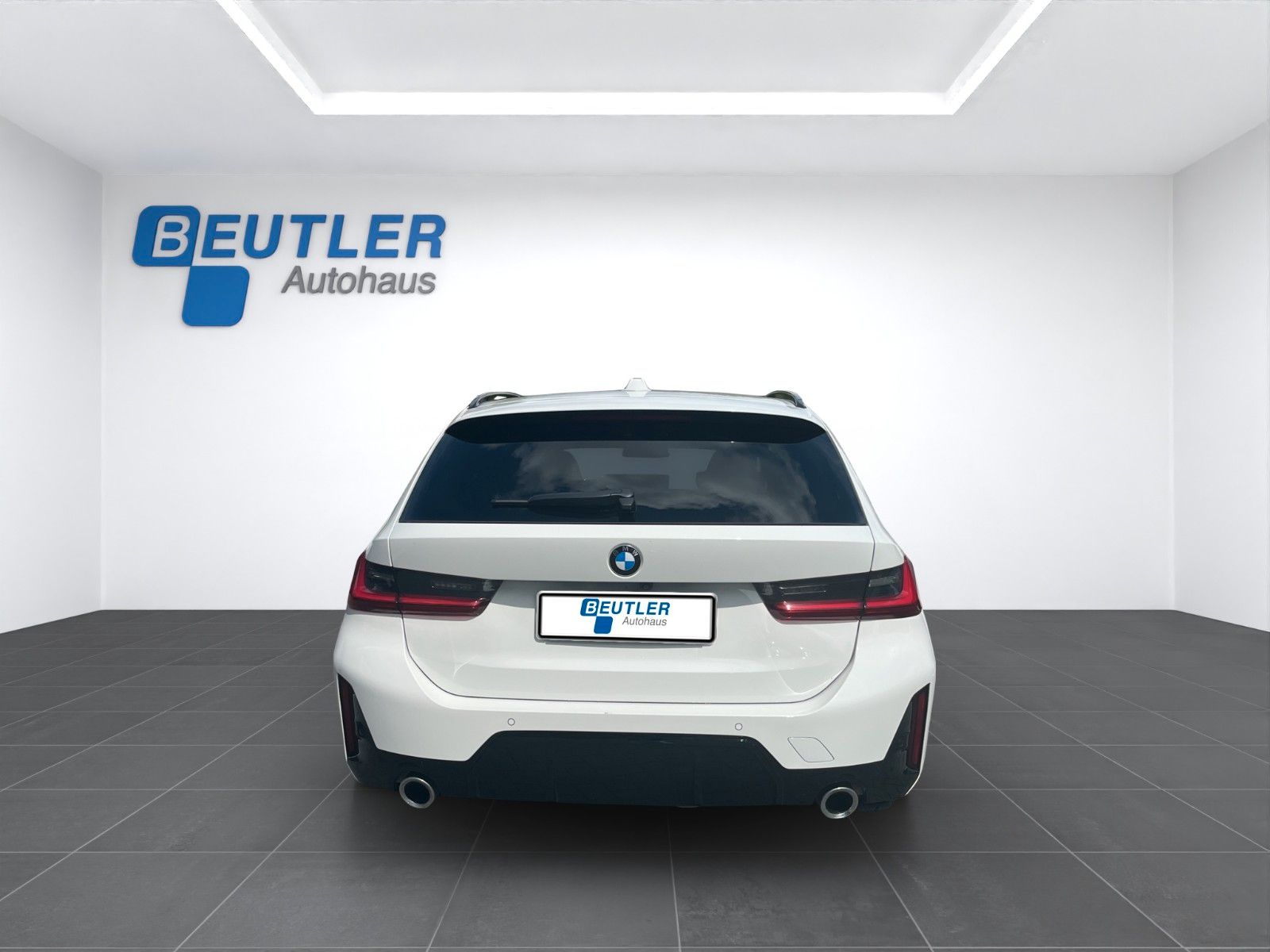 BMW 320dA Touring MSport 18" Pano DAP PAP AHK eSitze