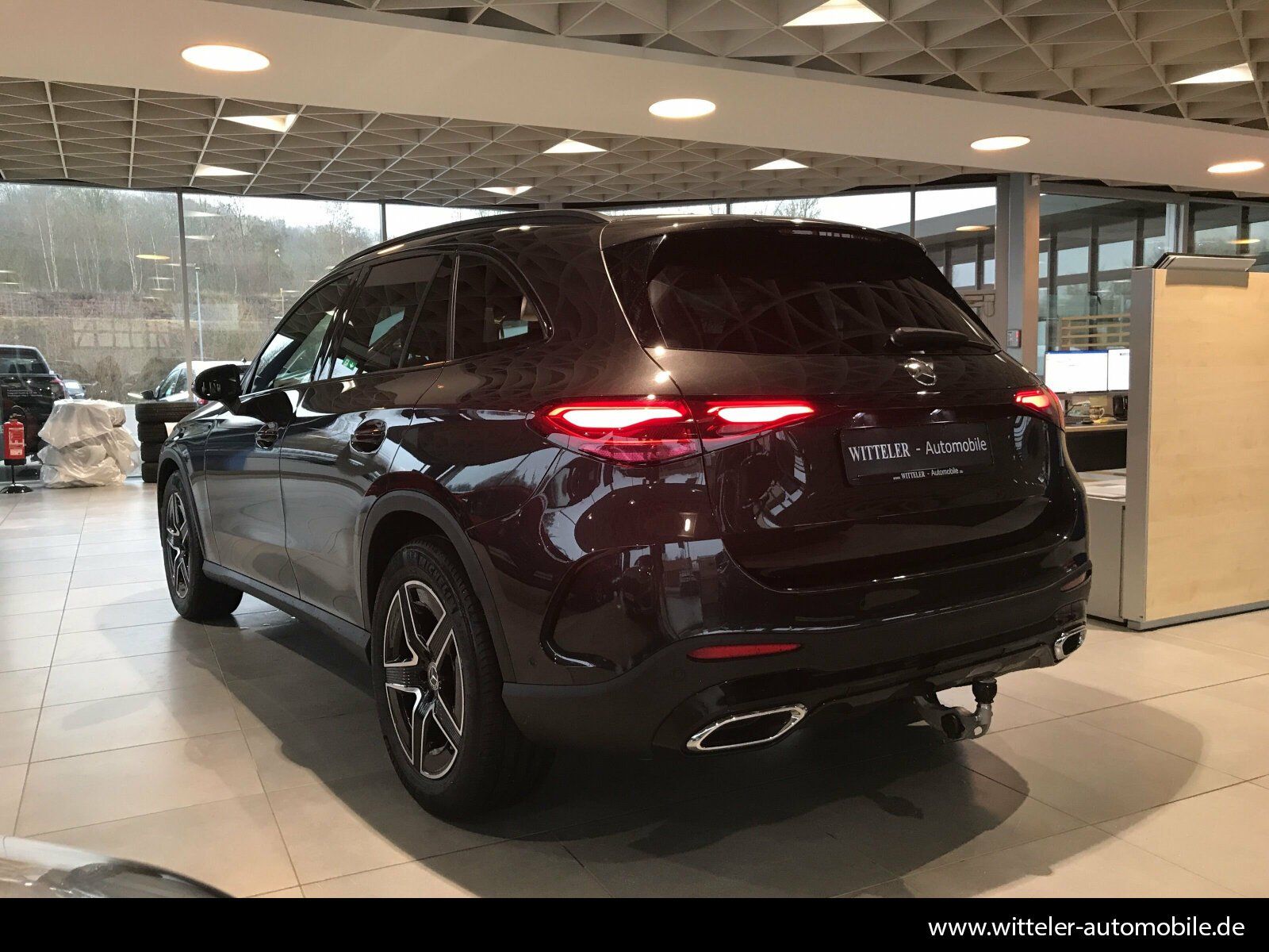 Mercedes-Benz GLC 220 d 4M AMG Line Night/Kamera/Pano-Dach/AHK