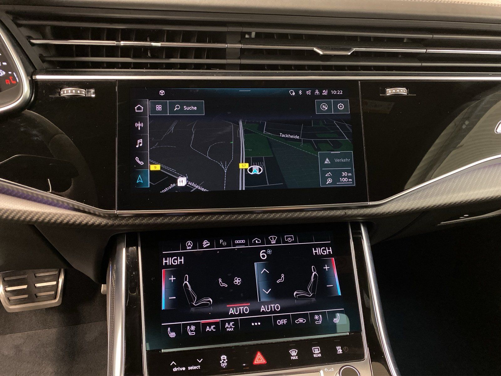 Audi RS Q8 4.0 quattro TFSI Pano ACC AHK AUT Kam. 360