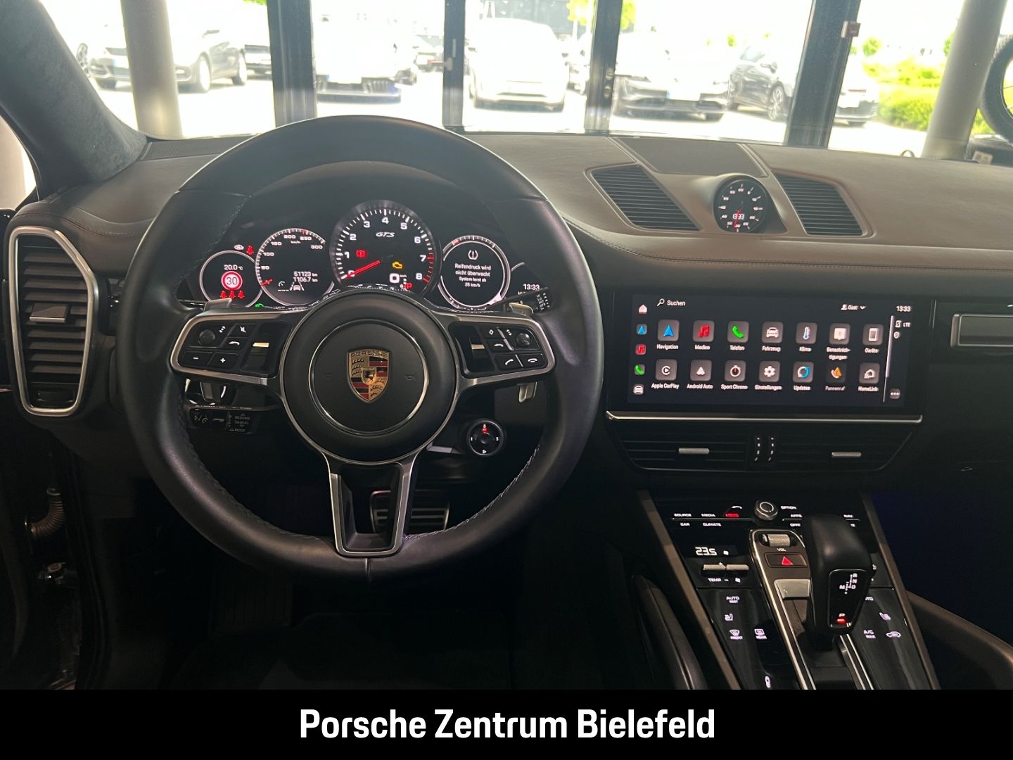 Porsche Cayenne GTS Coupe BOSE Panoramadach InnoDrive