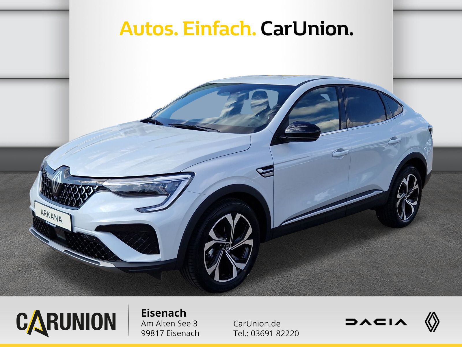 Renault Arkana TECHNO Mild Hybrid - Samsaru's Car Outlet