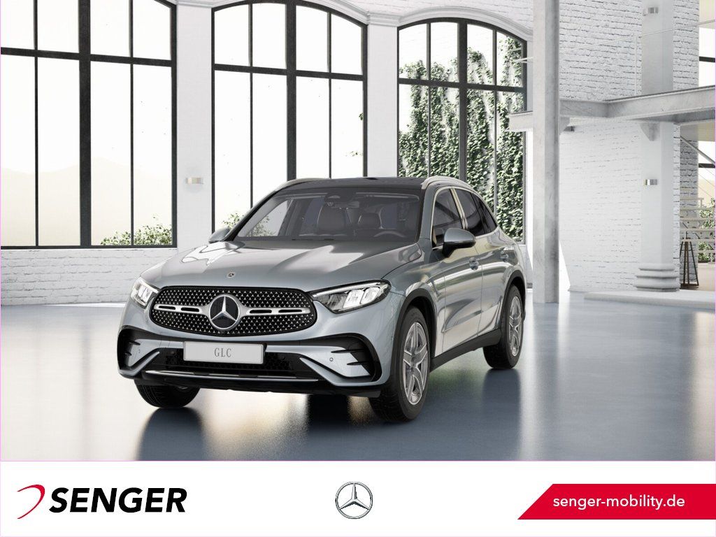 Mercedes-Benz GLC 220 d 4M AMG Rückfahrkamera Panorama LED AHK