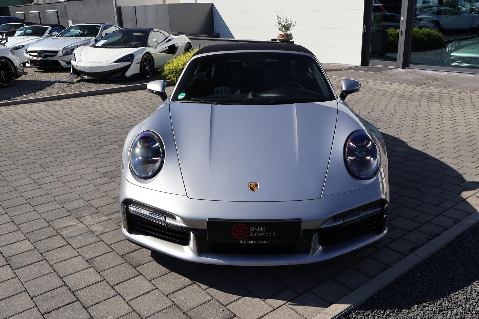 Porsche 992 - 911 Carrera Turbo S cabrio HERITAGE Manuf.