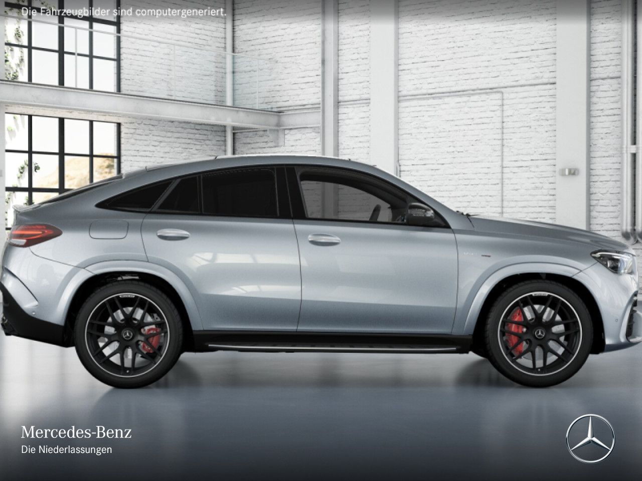 Mercedes-Benz GLE 63 S Coupé 4M NIGHT+PANO+360+AHK+MULTIBEAM