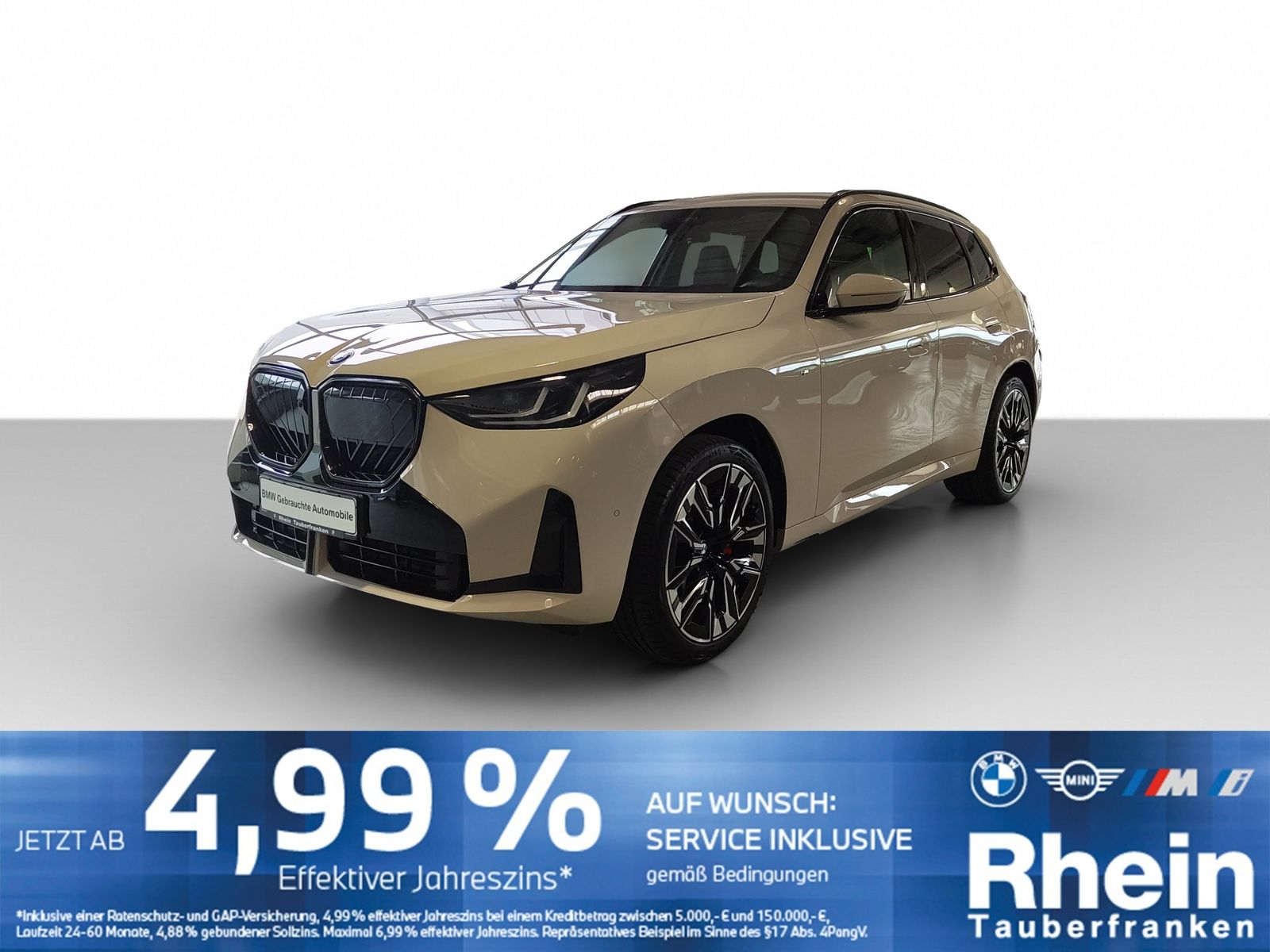 BMW X3 xDrive40d M Sport PRO AHK/LED+/S-LÜFT/ROLLO